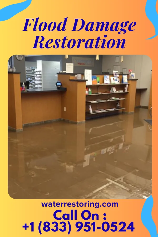 Flood Damage Restoration in Wharton, OH